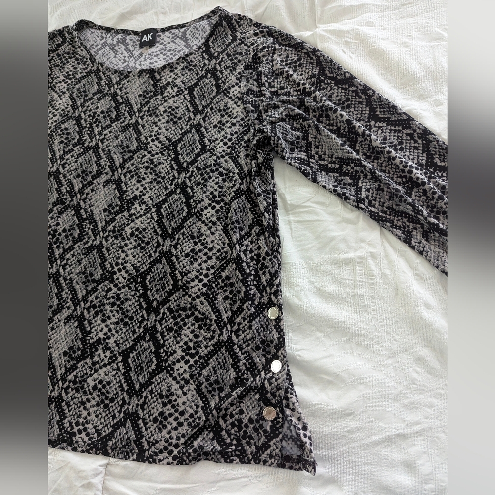 Anne Klein AK Tunic
